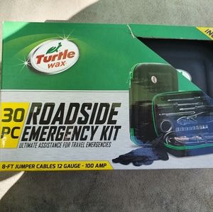Turtle wax 30pc emergency roadside kit